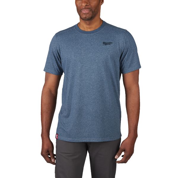 Hybrid-T-Shirt HTSSBLU-M