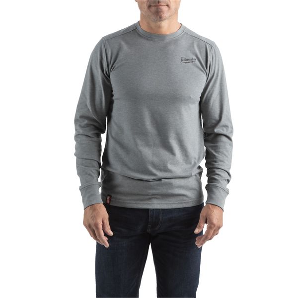 Hybrid-Langarm-Shirt HTLSGR-XL