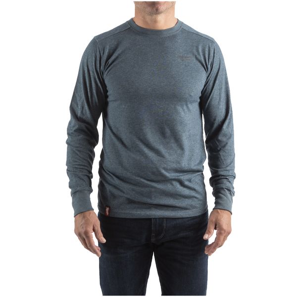 Hybrid-Langarm-Shirt HTLSBLU-S