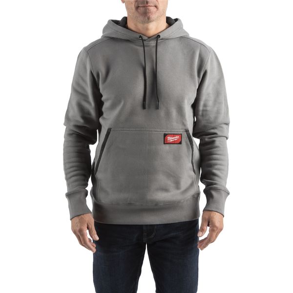 Arbeits-Kapuzen-Pullover WHMWGR-M