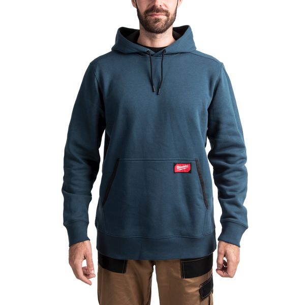 Arbeits-Kapuzen-Pullover WHMWBLU-XXL
