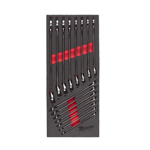 Ringmaulschlüssel Einlage 15-tlg
