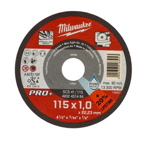 Metalltrennscheibe PRO+