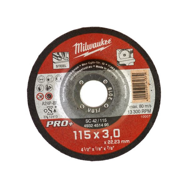 Metalltrennscheibe PRO+