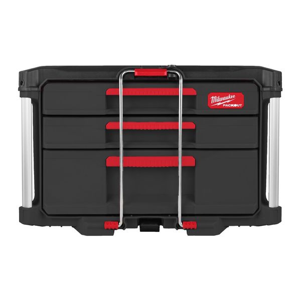 PACKOUT Koffer mit 2+1 Schubladen