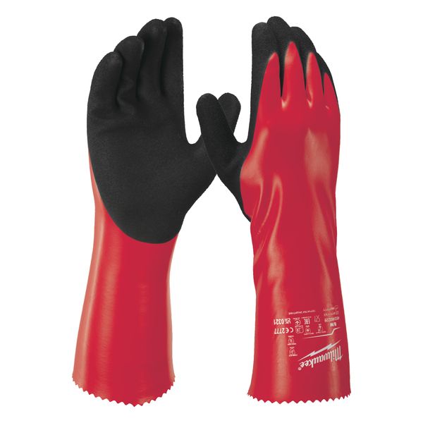 Chemische Handschuhe Grip Größe 8 (M)