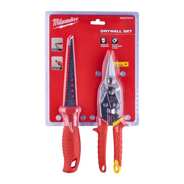 Handwerkzeug-Set  für Trockenbau