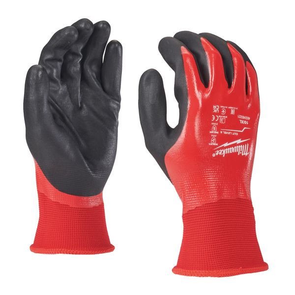 Vollgetauchte-Handschuh Kl. 1/A 11 12er