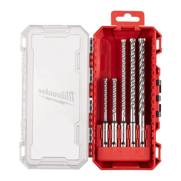 Hammerbohrer Set SDS+ MX4 GB 5-tlg.