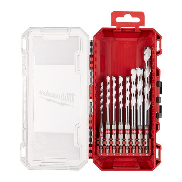 Multimaterial Bohrer-Set SHOCKWAVE
