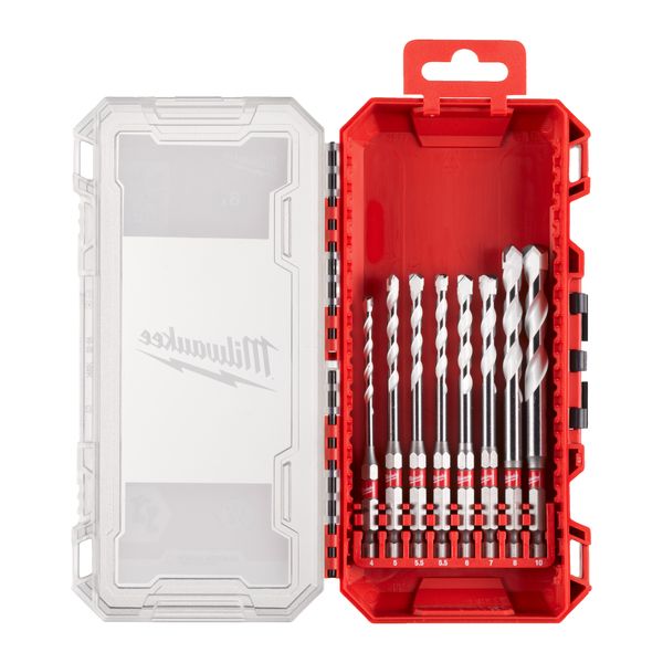 Multimaterial Bohrer-Set SHOCKWAVE