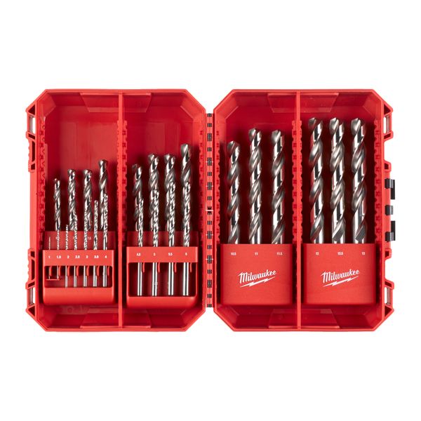 Metallbohrer-Set HSS-G THUNDERWEB