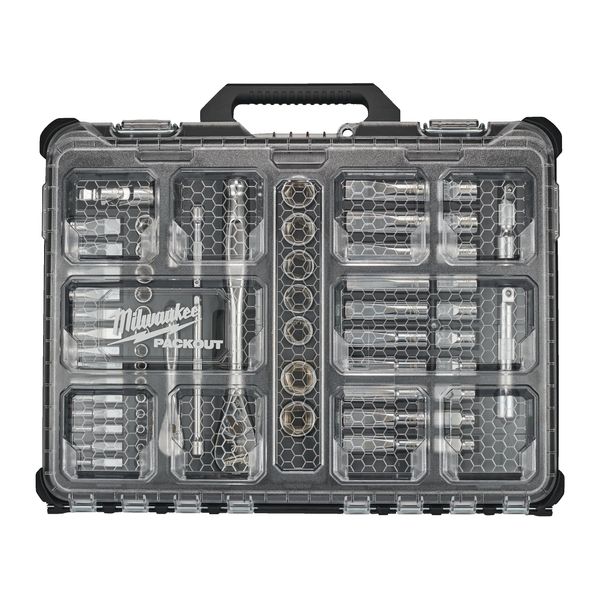 Ratschen- , Steckschl. Set 1/4" und 1/2"