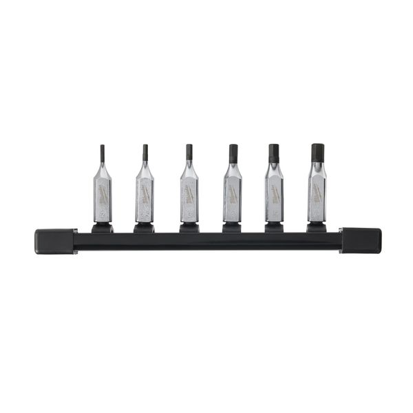 Innens. Bit-Steckeins. metr 1/4" Set (6)