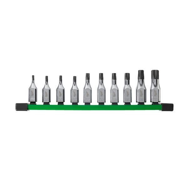 TX Bit-Steckschl.-Einsatz 3/8" Set (10)