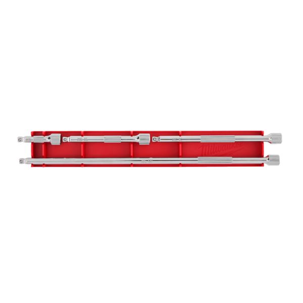 3/8" Schwenk-Verlängerung Set (4)