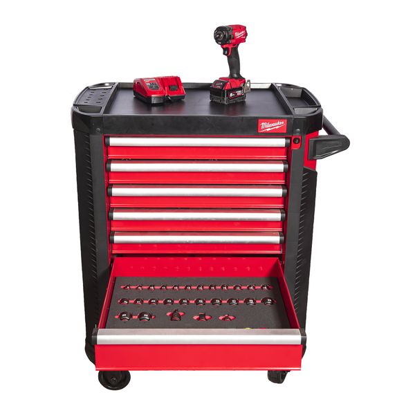 Werkstattwagen bestückt TOOLGUARD