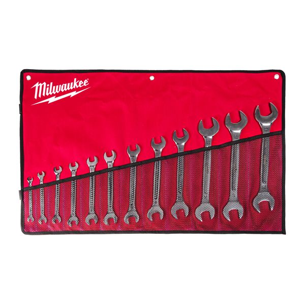 Doppel-Maulschlüssel Set (12)