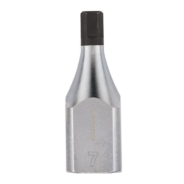 Innens.7 mm Bit-Steckschl.-Eins. 1/2"
