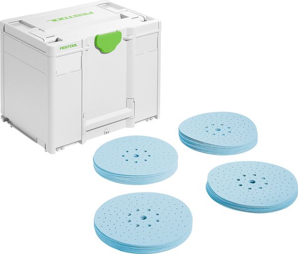 Schleifmittel-Systainer³ Granat SYS-STF D225 GR-Set