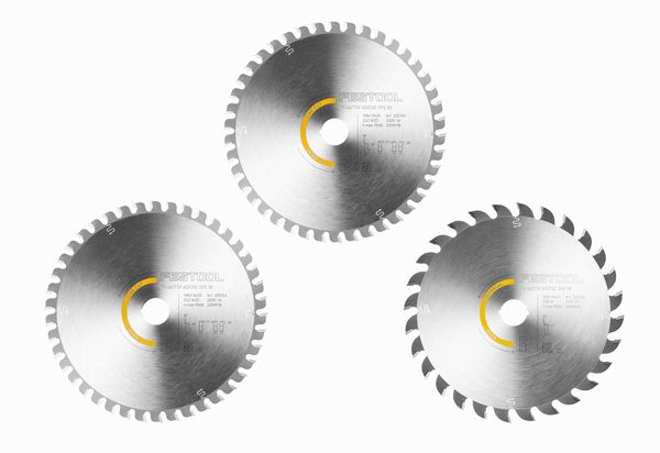 Kreissägeblatt-Set KSB-SORT/3 W 168x1,8