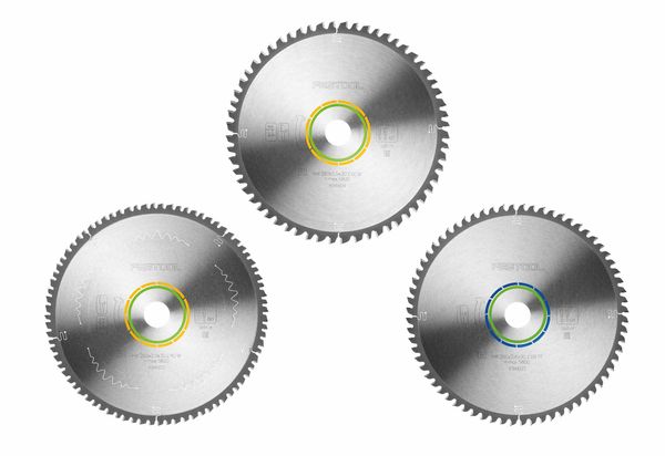 Kreissägeblatt-Set KSB-SORT/3 W/A 260x2,5