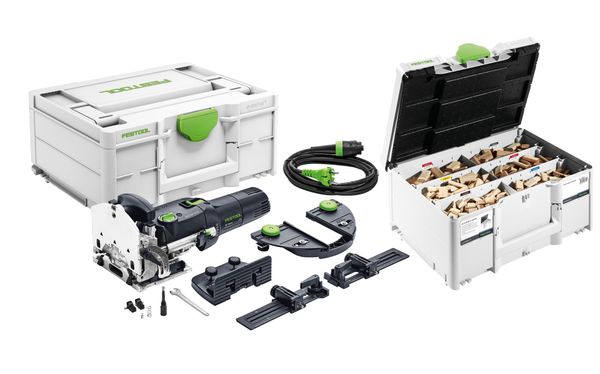AKTION: Dübelfräse DF 500 Q-Set DOMINO