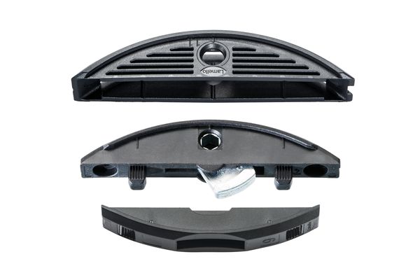 Verbinder LC P-16x11 Set inkl. Clamex P-14/10 (Karton mit 80 Stück)