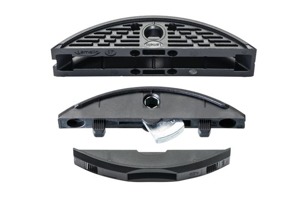 Verbinder LC P-16x17 Set inkl. Clamex P-14/10 (Karton mit 80 Stück)