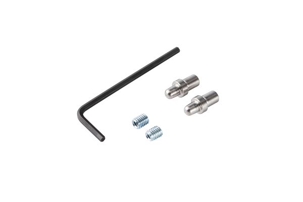 Zeta P2 Positionierstift CNC, Ø5 mm, 2 Stück