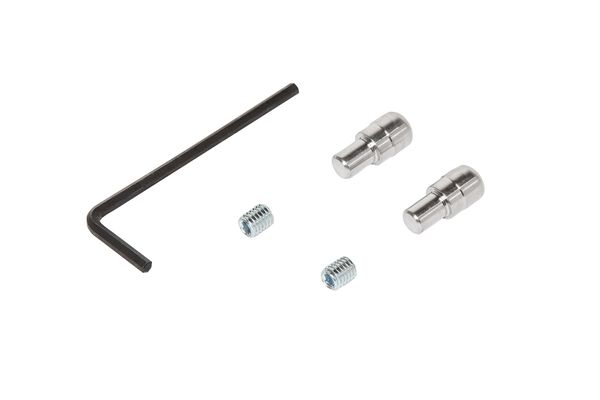 Zeta P2 Positionierstift CNC, Ø8 mm, 2 Stück
