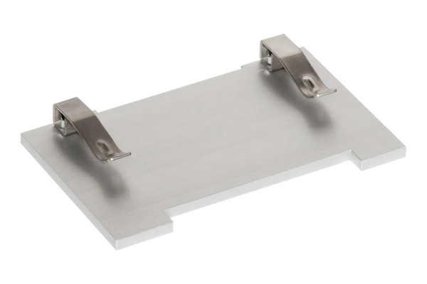 Aufsteckplatte 5 mm, Aluminium, für Zeta P2,Top21,Classic X