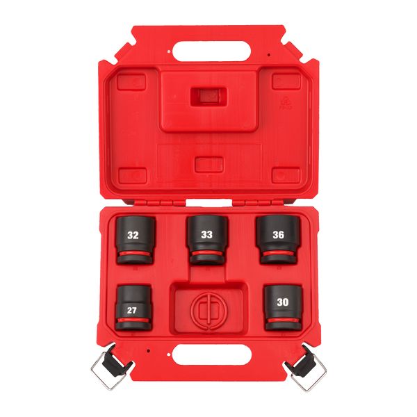 Schlagnuss-Set 1 Zoll SHOCKWAVE