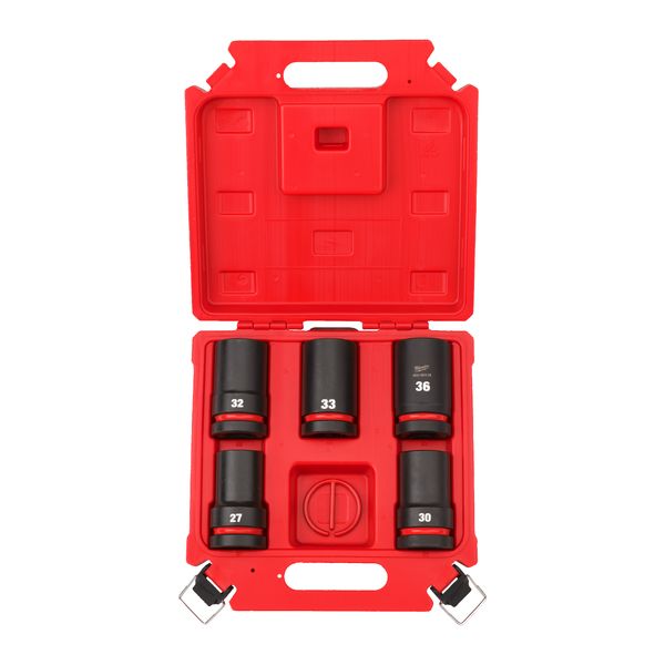Schlagnuss-Set 1 Zoll SHOCKWAVE