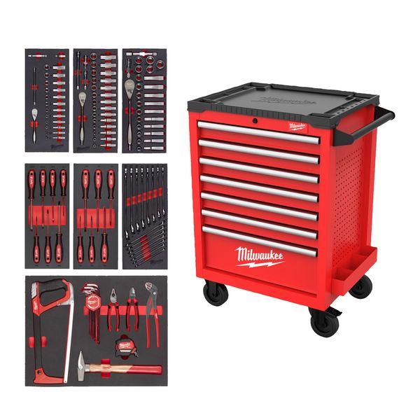 Werkstattwagen bestückt TOOLGUARD