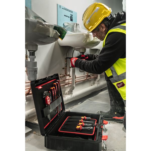 Hi-Vis Aufkleber zu Industriekletterhelm