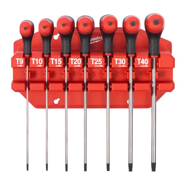Schraubenzieherset T-Griff Torx