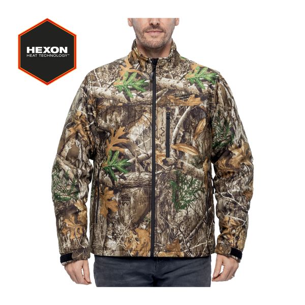 Akku-Heiz-Jacke M12HJCAMO7-0 (M)
