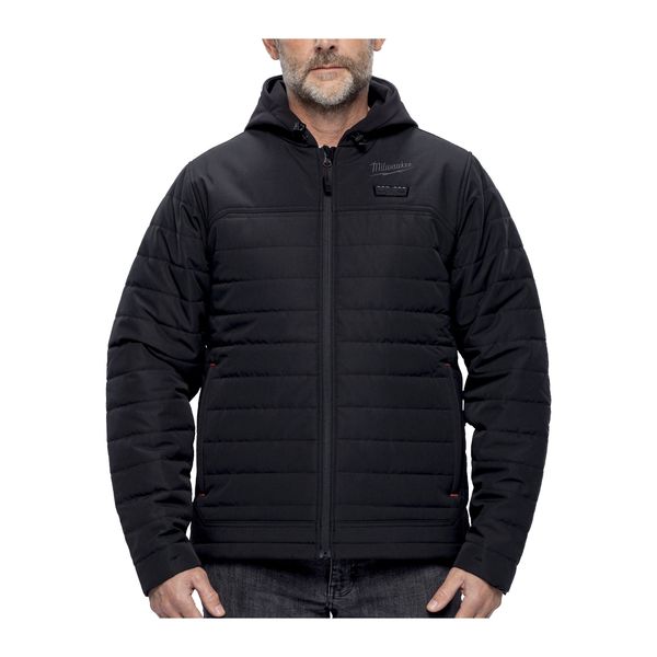 Akku-Heiz-Steppjacke M12HPJBL3-0 (XXL)