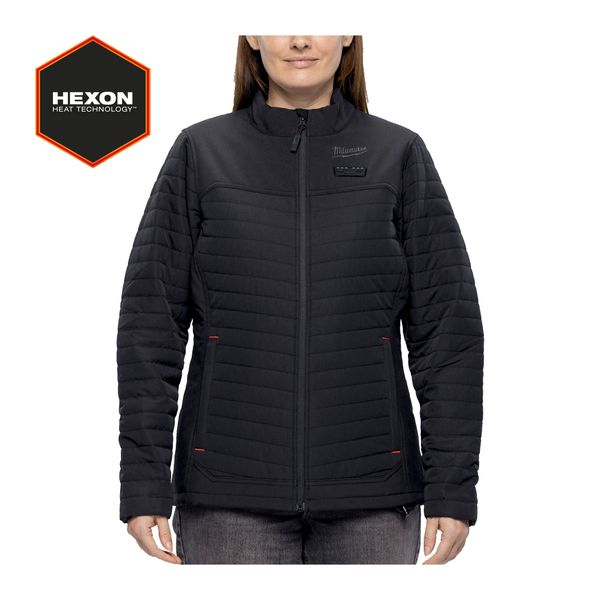Akku-Heiz-Steppjacke M12HPJLBL3-0 (L)
