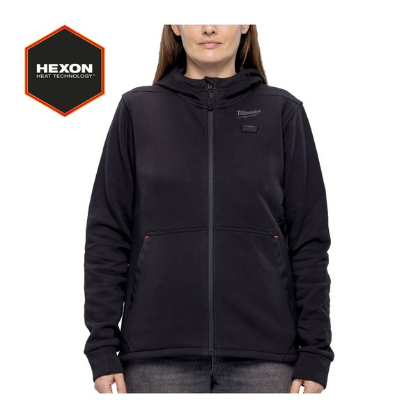 Akku-Heiz-Kapuzenpullover M12HHLBL5-0 (L)
