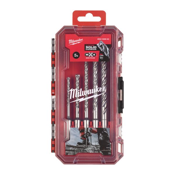 Hammerbohrer-Set MX4 SDS-Plus