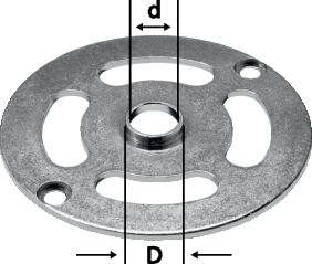 Kopierring KR-D 3/8 /OF 1010