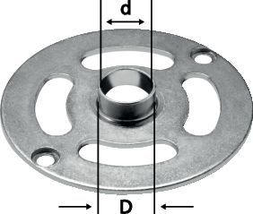 Kopierring KR-D 1/2 /OF 1010