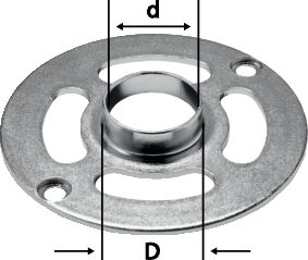 Kopierring KR-D 5/8 /OF 1010