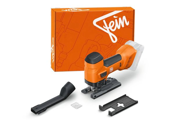 Akku-Stichsäge für Metall und Holz 26 mm Hub Akku-Stichsäge F-IRON Jig 26 A