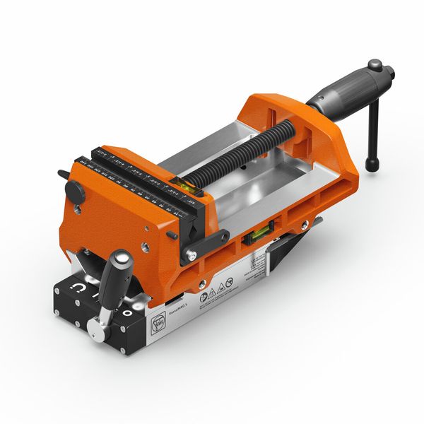 Schraubstock VersaMAG VISE 160 L SET