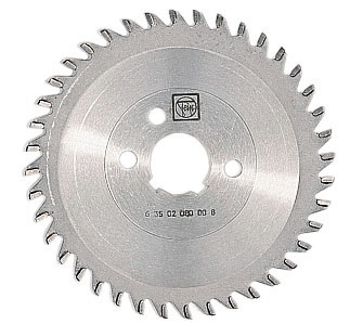 Kreissägeblätter, Form 3, Breite 4 mm, Zähne 40, Ø 160 mm