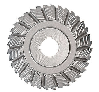 Formfräser, V-Form 30°, Ø 160 mm, Breite 30 mm, Zähne 36