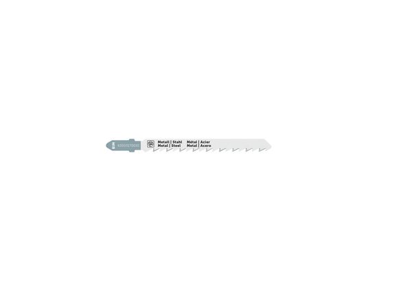 Stichsägeblatt für Metall , BIM 75 T3 MS SC , VE 5 St